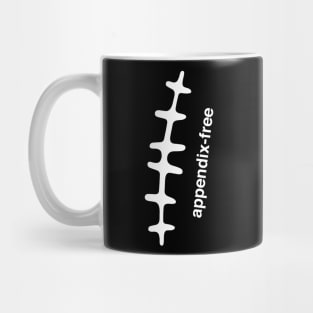 Funny Appendicitis Surgery Gift  - Appendix Mug